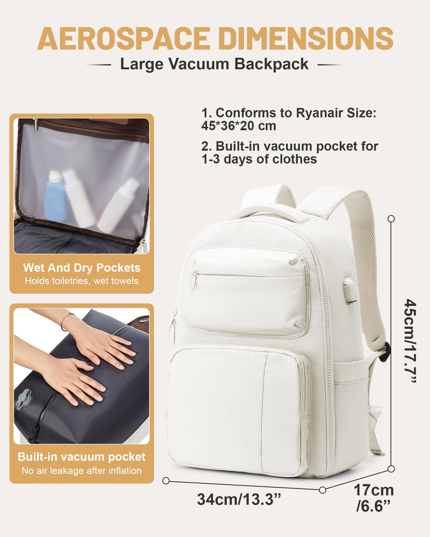 UrbanGo 24/7 - Mochila Gym & Daily