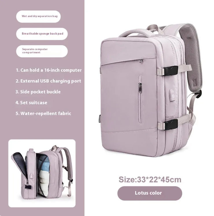 Mochila de Viaje Flexipro