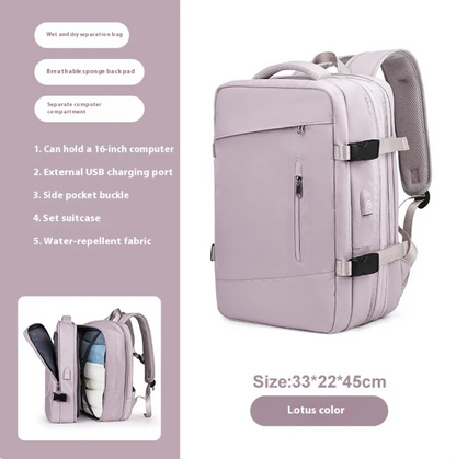 Mochila de Viaje Flexipro
