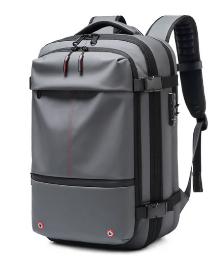 60L vcacuum Compression Travel Backpack
