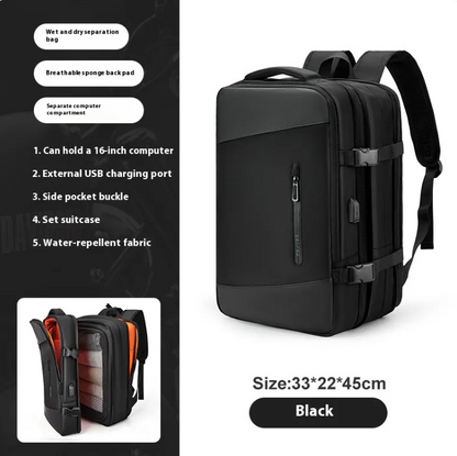 Mochila de Viaje Flexipro