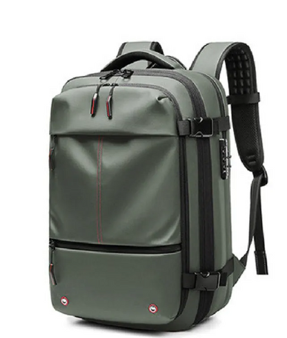 60L vcacuum Compression Travel Backpack