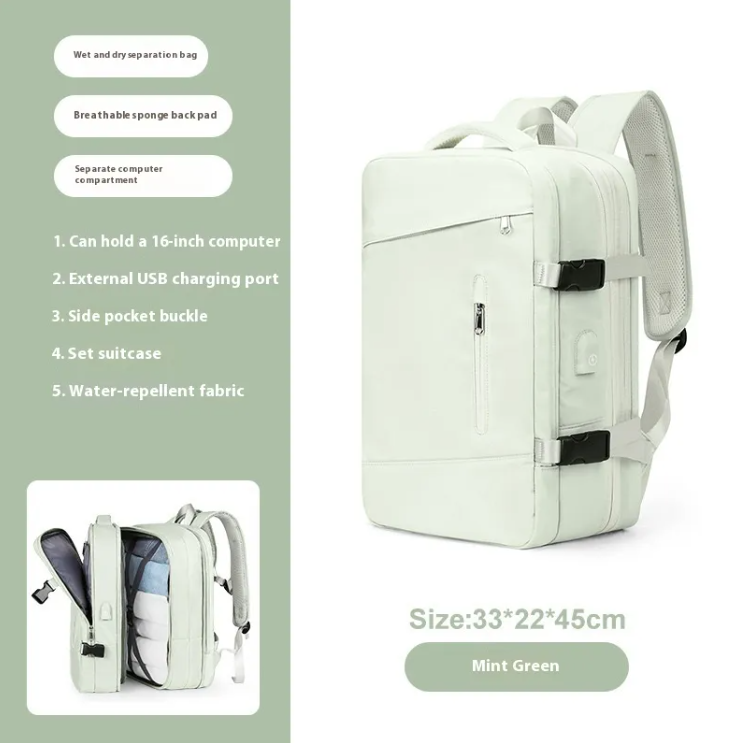 Mochila de Viaje Flexipro