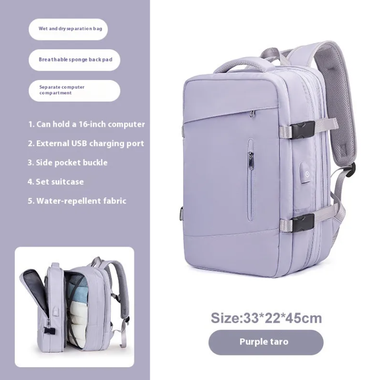 Mochila de Viaje Flexipro