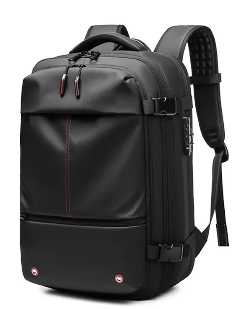 60L vcacuum Compression Travel Backpack