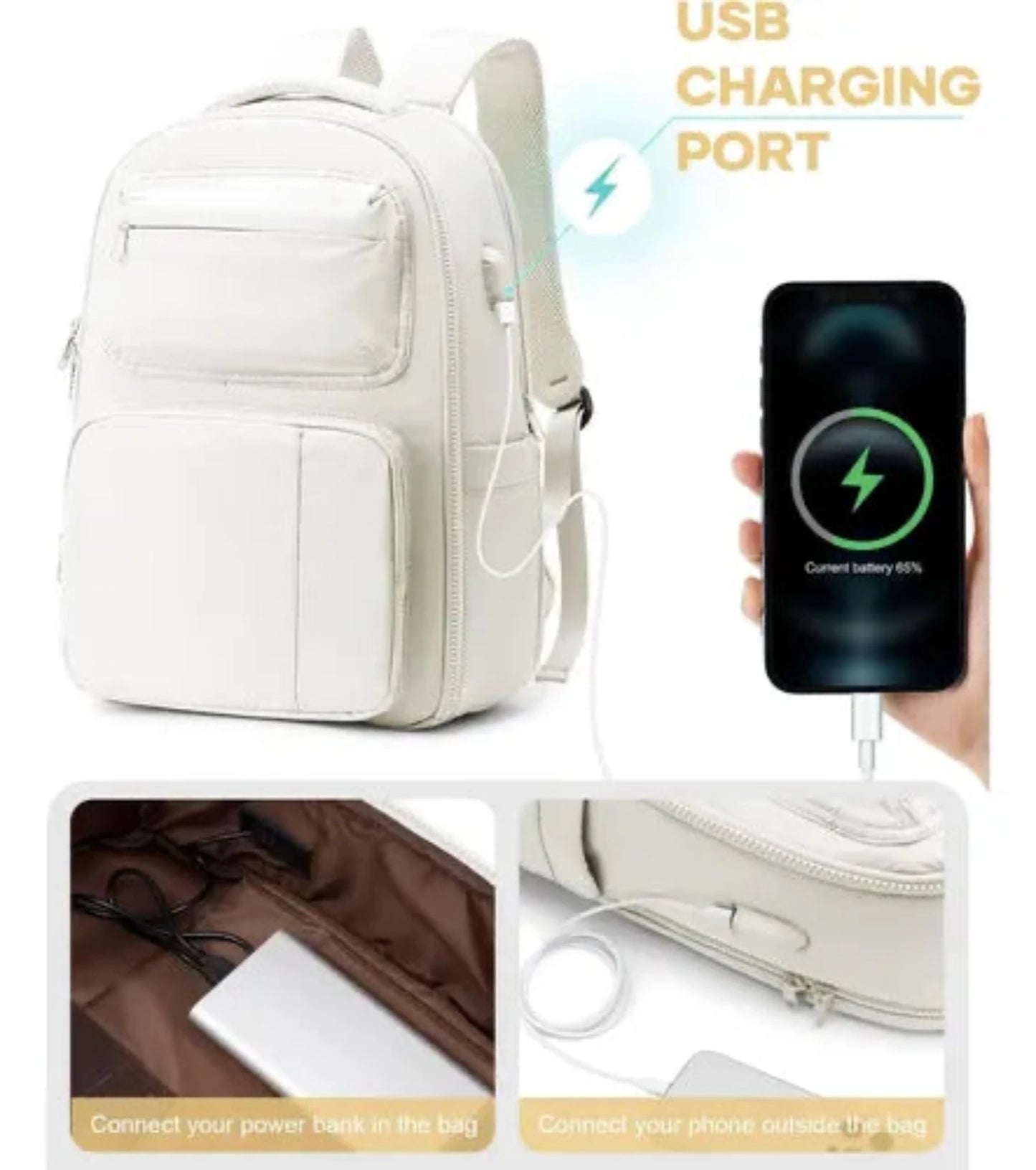 UrbanGo 24/7 - Mochila Gym & Daily