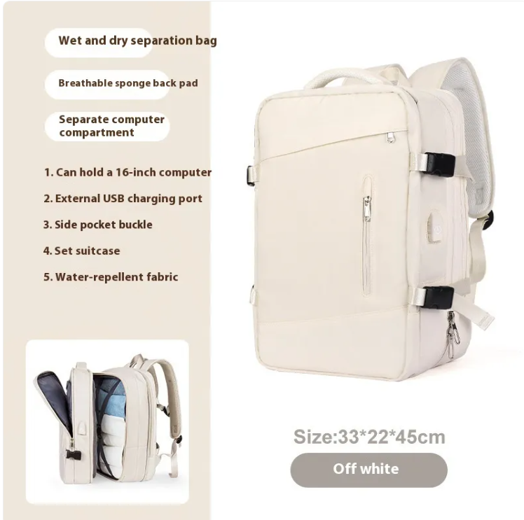 Mochila de Viaje Flexipro