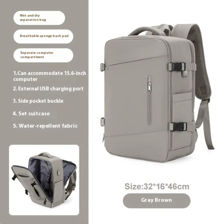 Mochila de Viaje Flexipro